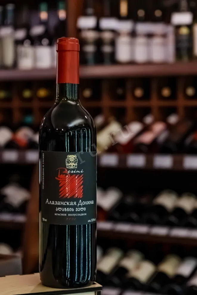 В магазине Крю Профи Besini Alazani Valley Red 2022 0.75 л