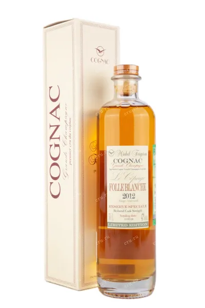 Коньяк Michel Forgeron Folle Blanche gift box  0.5 л