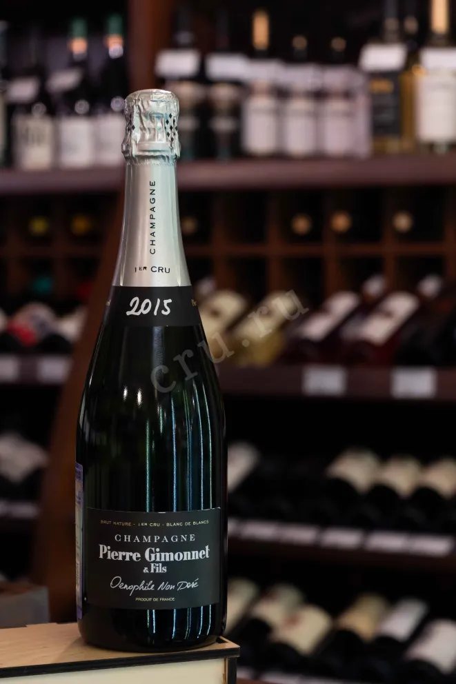 В магазине Крю Профи Pierre Gimonnet & Fils Oenophile 1-er Cru Brut Nature 0.75 л