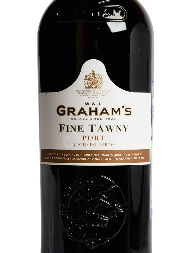 Этикетка Grahams Fine Tawny 2023 0.75 л