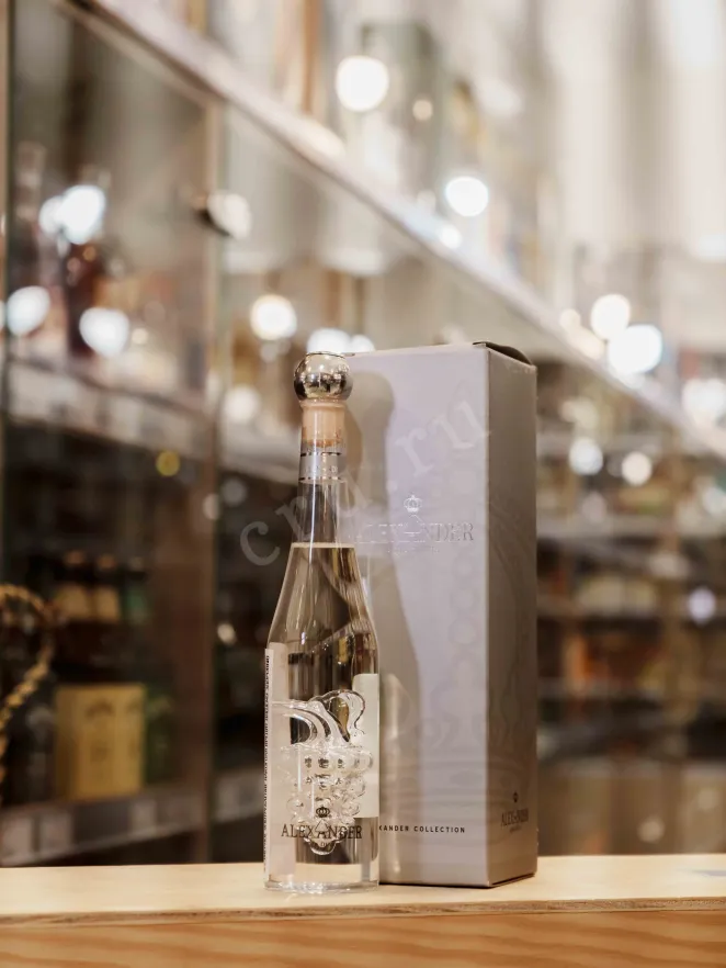 В магазине Крю Профи Bottega Alexander Chardonnay (Airplane) gift box 0.2 л