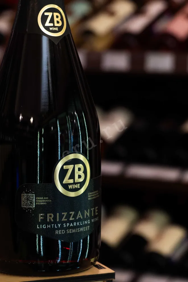 В магазине Крю Профи ZB wine Frizzante Red 0.75 л