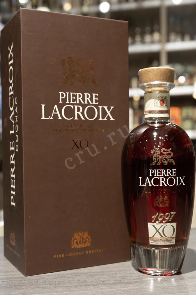 В магазине Крю Профи Pierre Lacroix XO AOC in gift box 0.7 л