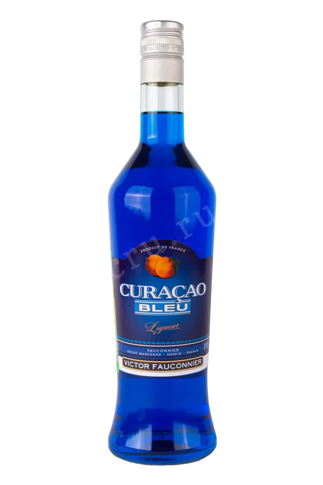 Ликер Victor Fauconnier Blue Curacao  0.7 л