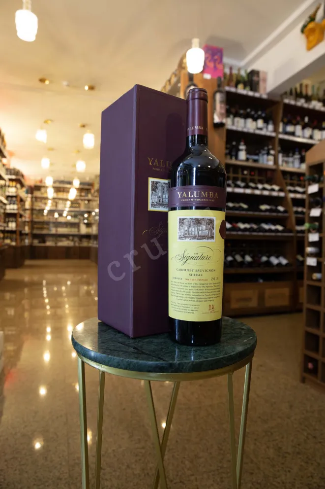 В магазине Крю Профи Yalumba The Signature gift box 2015 0.75 л