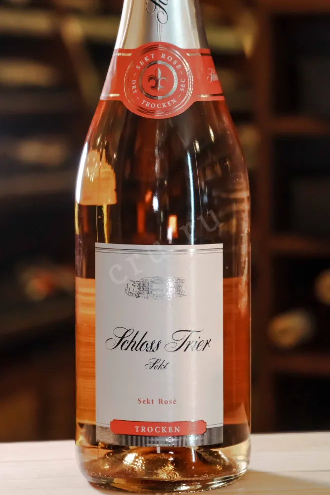 В магазине Крю Профи Herres Schloss Trier sekt rose 2022 0.75 л