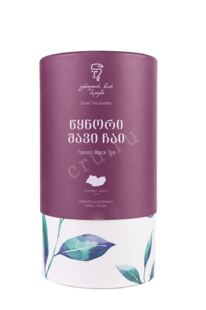 Чай Чайные сады Гуриели Цкнори Имерети крупнолистовой 100 г