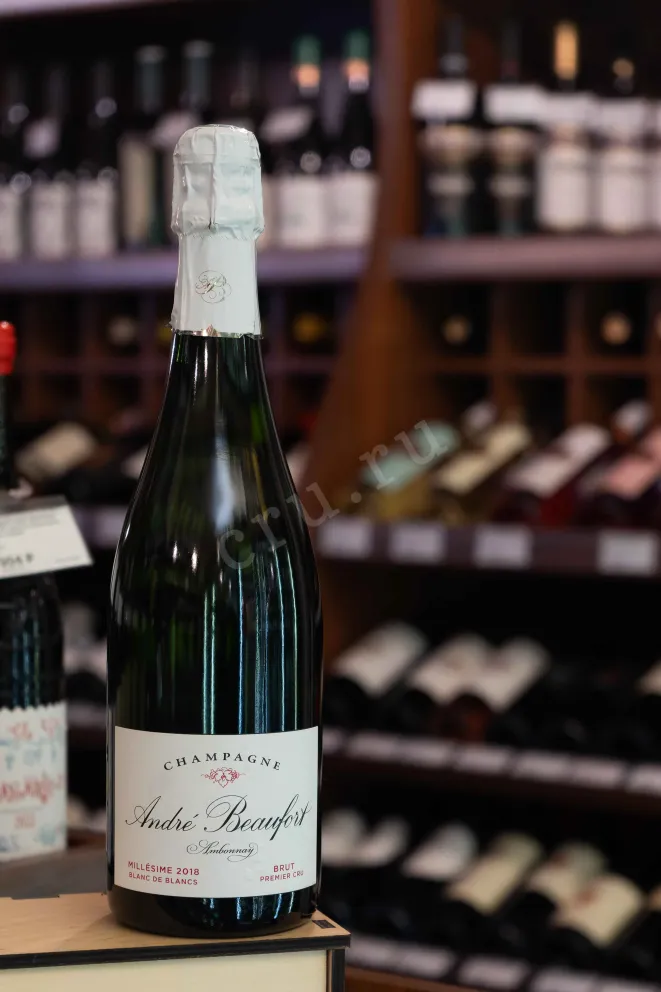 В магазине Крю Профи Andre Beaufort Ambonnay Blanc de Blancs 2018 0.75 л
