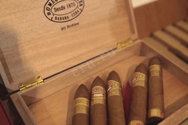 В магазине Крю Профи Romeo y Julieta Linea de Oro Nobles *20