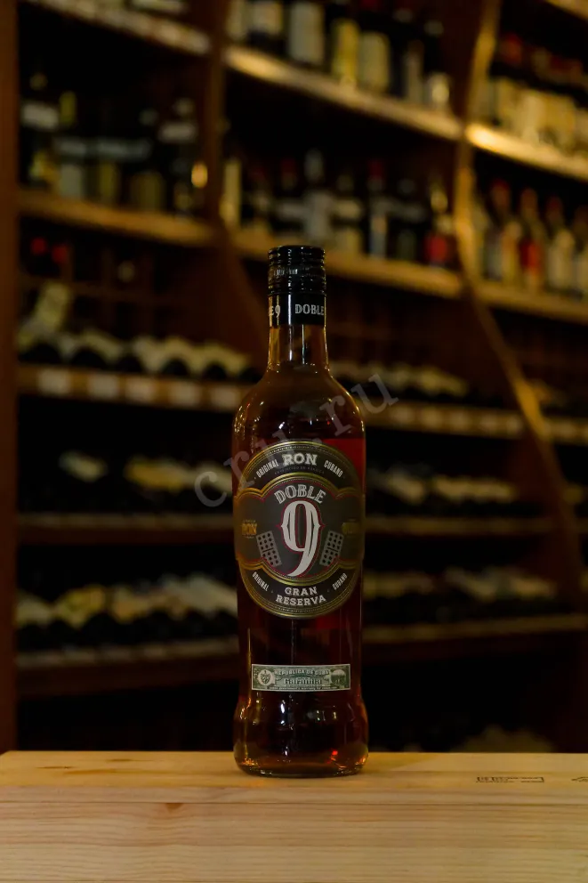 В магазине Крю Профи Doble 9 Gran Reserva 0.7 л