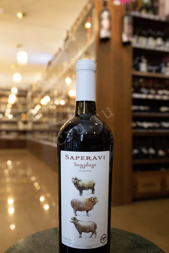 В магазине Крю Профи Saperavi Premium GWH 2020 0.75 л