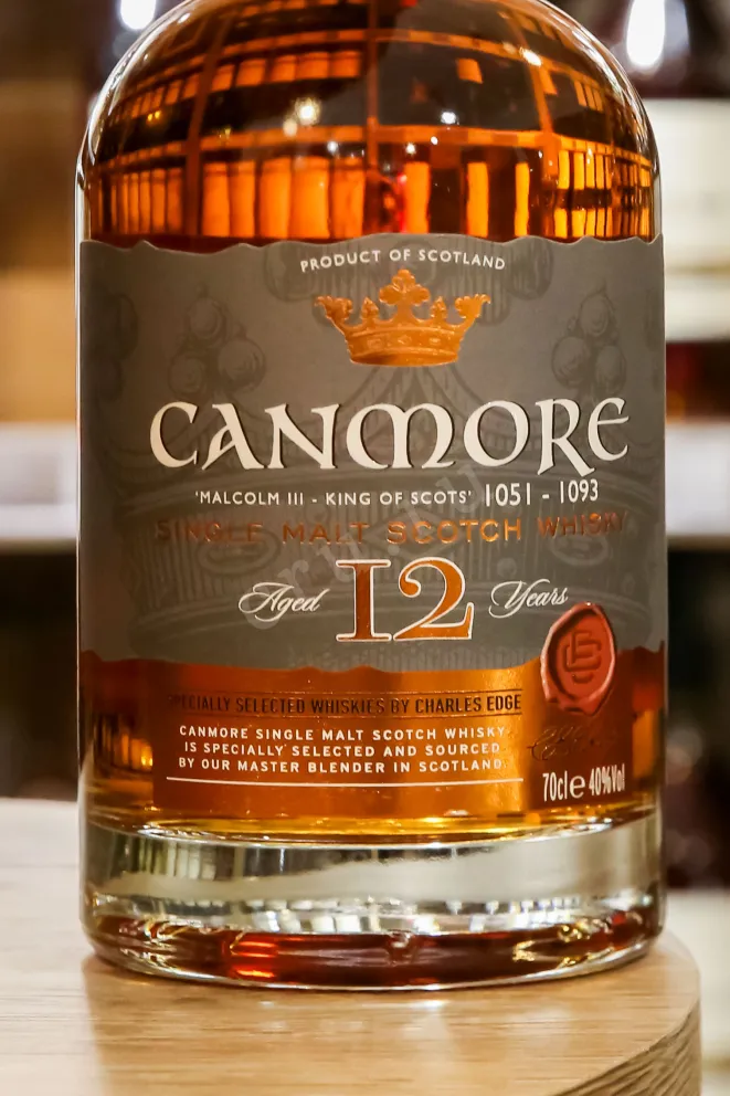 В магазине Крю Профи Canmore 12 years in gift box 0.7 л