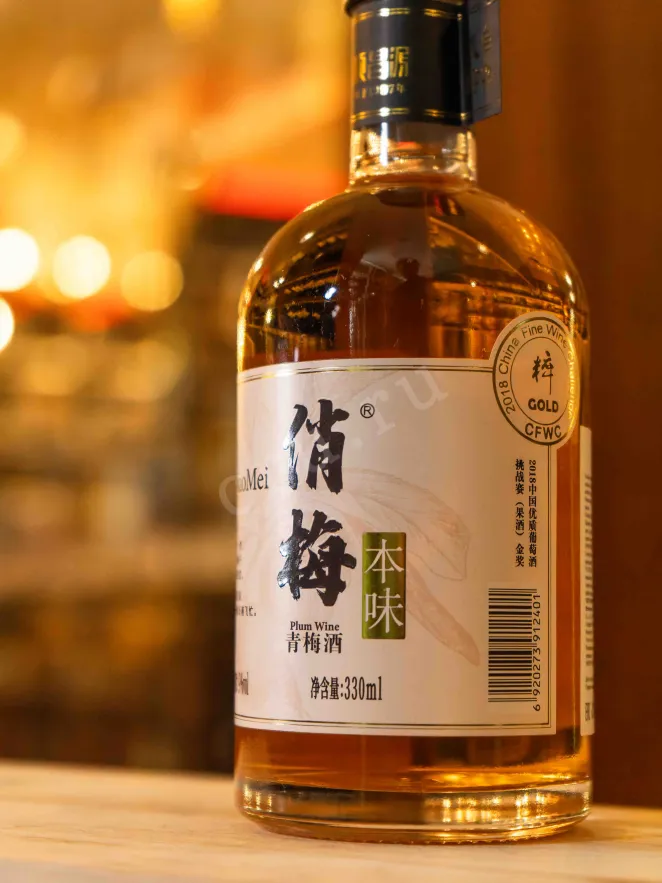 В магазине Крю Профи Green Plum QiaoMei 0.330 л