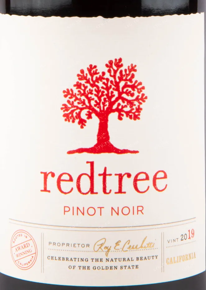 Вино Redtree Pinot Noir 0.75 л