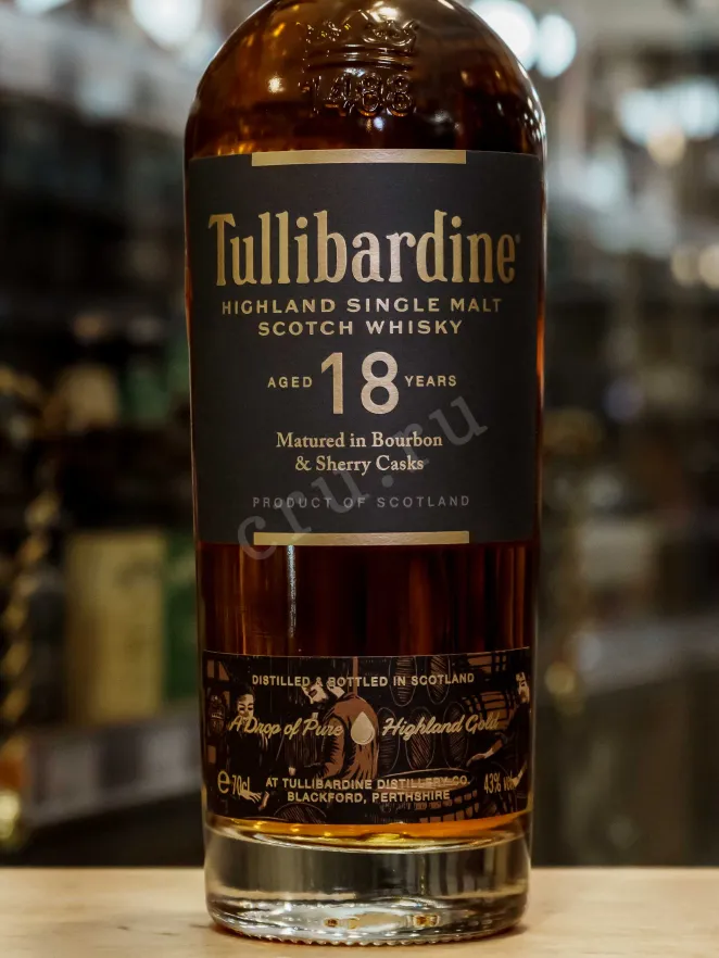 В магазине Крю Профи Tullibardine 18 year old in gift box 0.7 л