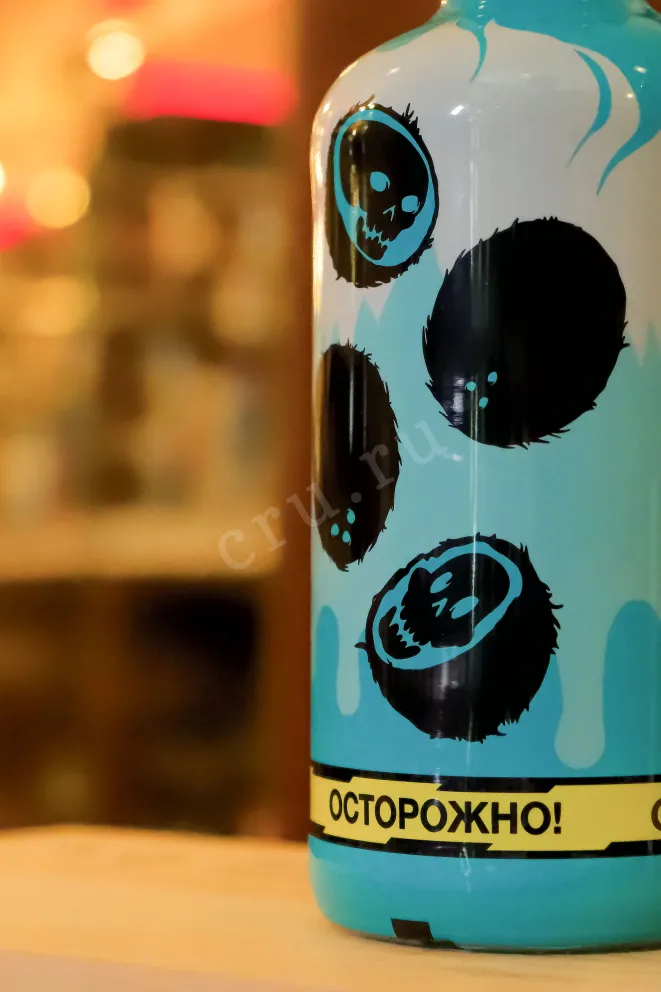 В магазине Крю Профи Cool Skeleton Coconut 0.7 л