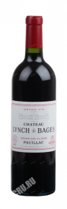 Вино Chateau Lynch Bages AOC Pauillac 2007 0.75 л