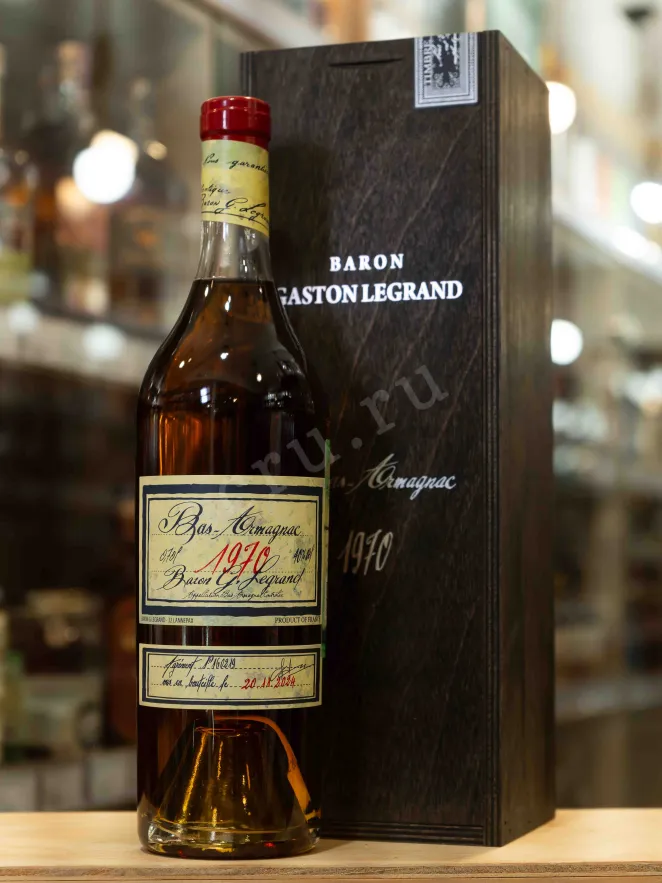 В магазине Крю Профи Baron G. Legrand 1970 0.7 л