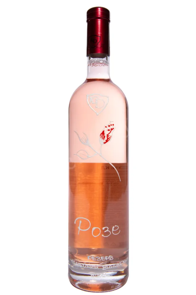 Вино Константин Дзитоев Розе Резерв 2024 0.7 л