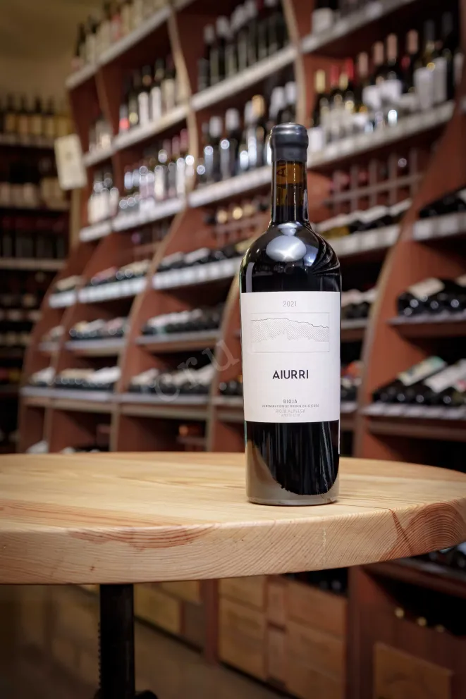 В магазине Крю Профи Aiurri Rioja Alavesa DOCa 2021 0.75 л