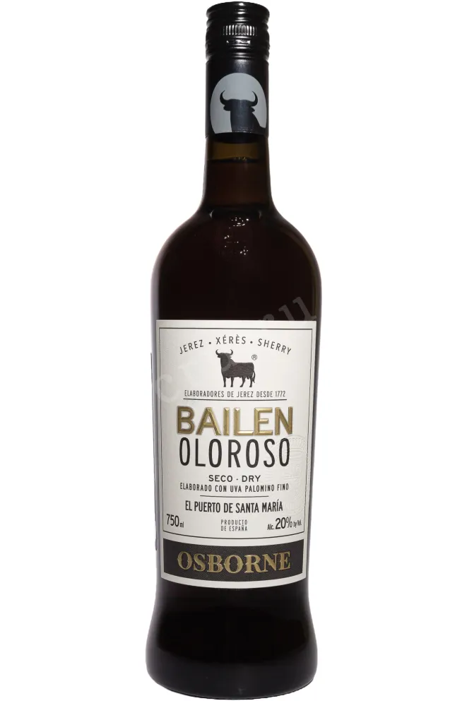 Херес Osborne Bailen Oloroso 2014 0.75 л