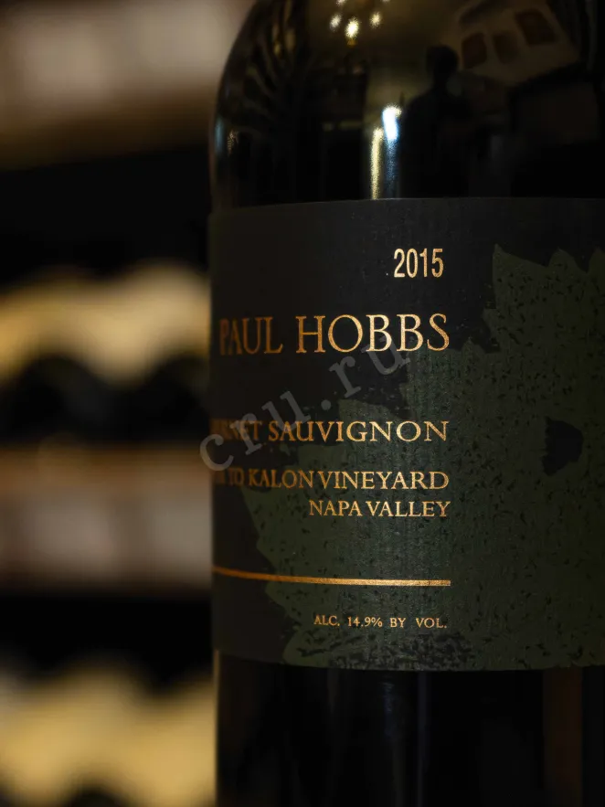 В магазине Крю Профи Paul Hobbs Beckstoffer To Kalon Vineyard 2015 0.75 л