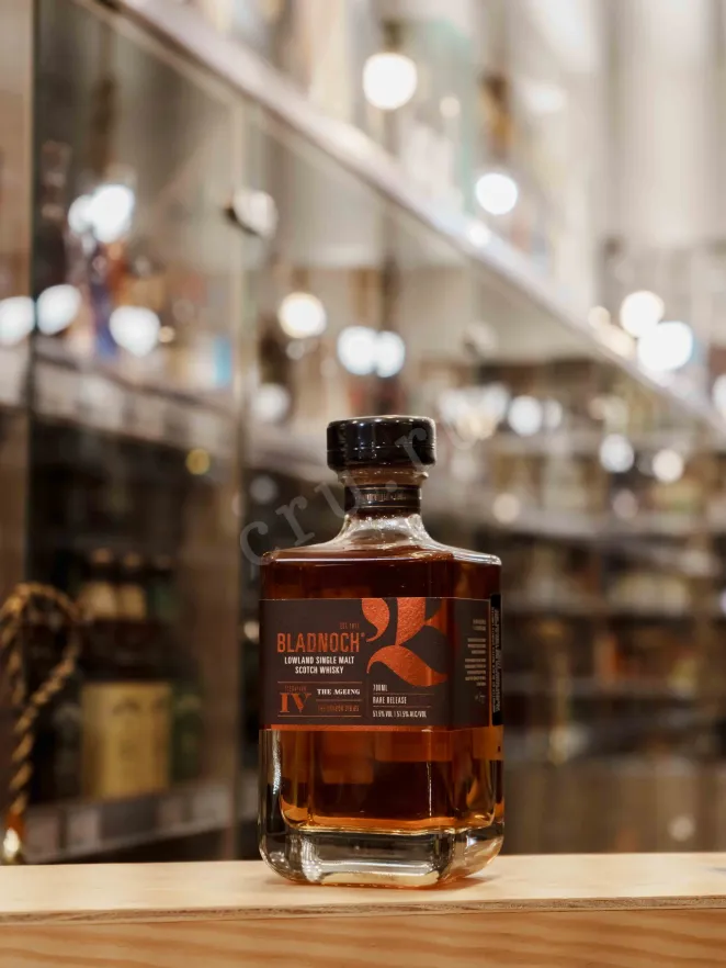 В магазине Крю Профи Bladnoch The Ageing Iteration 4 The Dragon Series in gift box 0.7 л