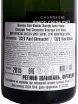 Контрэтикетка Pinot-Chevauchet Genereuse Brut Natur 2015 0.75 л