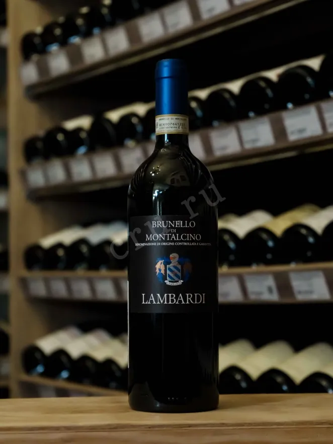 В магазине Крю Профи Lambardi Brunello di Montalcino DOCG 2018 0.75 л