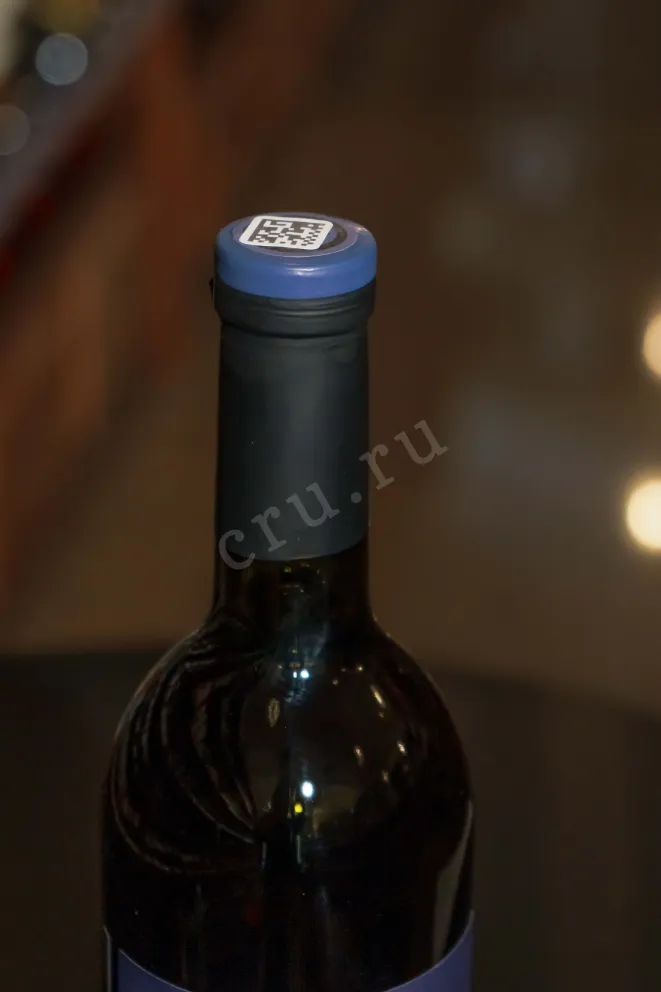 Пробка ZB Wine Cabernet Sauvignon & Merlot 2022 0.75 л
