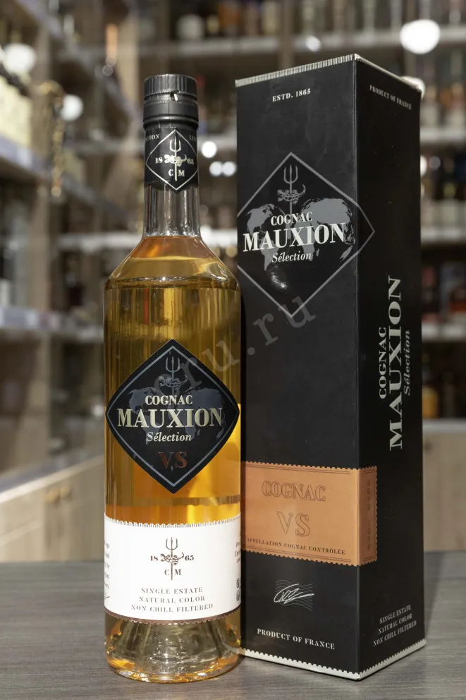 В магазине Крю Профи Mauxion Selection VS gift box 0.7 л