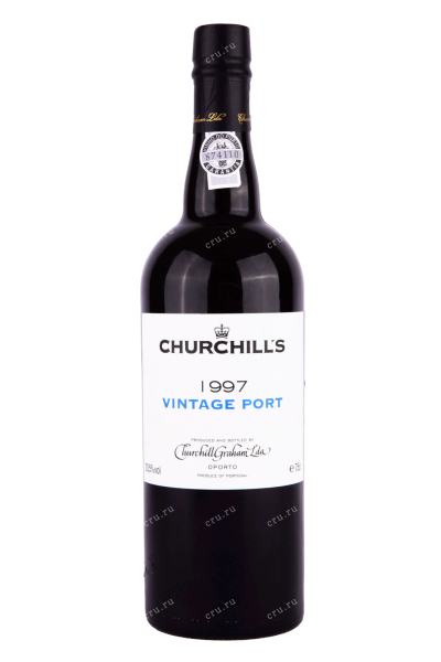 Портвейн Churchill's Vintage Port 1997 0.75 л