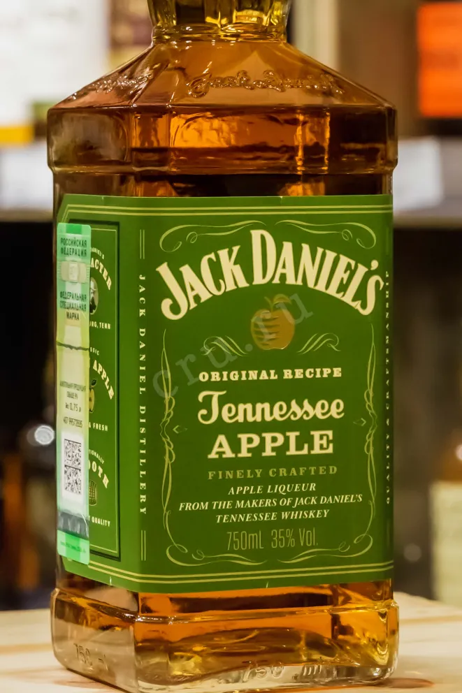 В магазине Крю Профи Jack Daniels Tennessee Apple 0.75 л