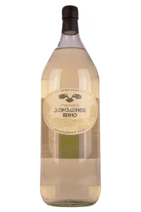 Вино Georgian Homemade Wine white dry 2023 2 л