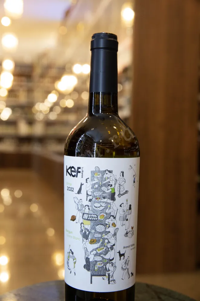 В магазине Крю Профи Kef by Karas White 2022 0.75 л