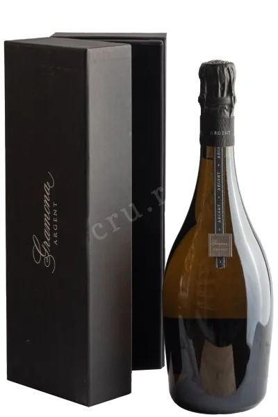 Игристое вино Gramona Argent Blanc Brut 2021 0.75 л
