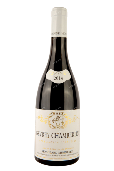 Вино Gevrey-Chambertin Mongeard-Mugneret 2014 0.75 л