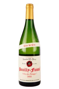 Вино Domaine J.A. Ferret Pouilly-Fuisse Clos des Prouges 2022 0.75 л