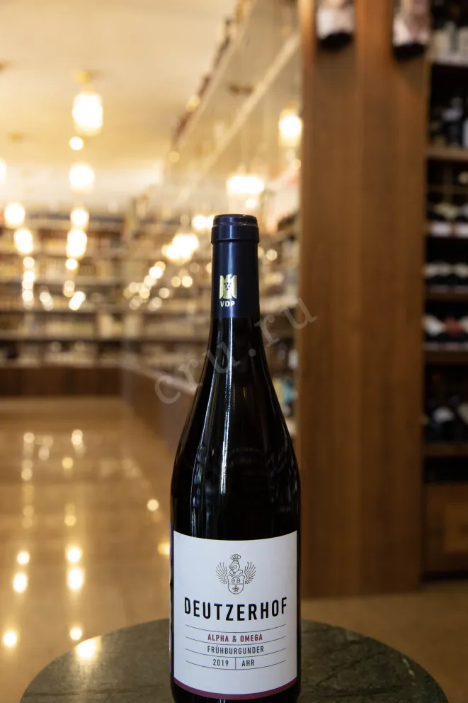 В магазине Крю Профи Deutzerhof Alpha & Omega Fruhburgunder 2019 0.75 л