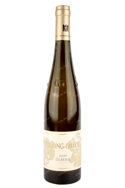 Вино Rheinhessen Kuhling Gillot Nierstein Olberg Riesling 2020 0.75 л