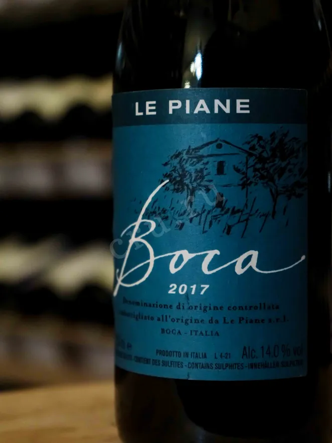 В магазине Крю Профи Le Piane Boca 2017 0.75 л