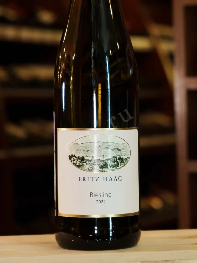 В магазине Крю Профи Fritz Haag Riesling Medium-Dry 2022 0.75 л