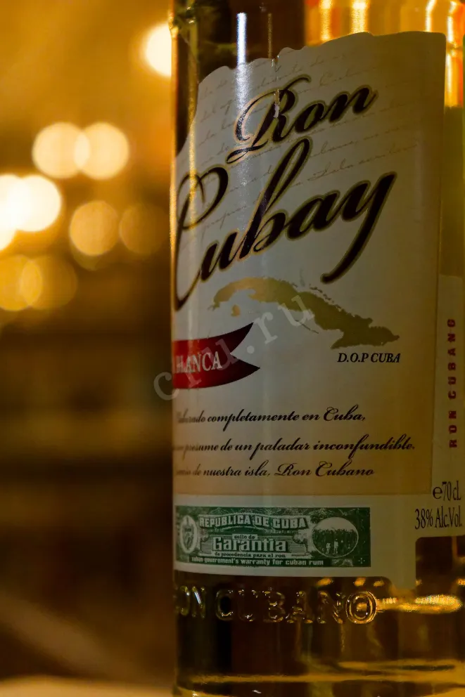 В магазине Крю Профи Cubay Carta Blanca 0.7 л