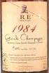 Коньяк Marett Grande Champagne 1984 0.7 л
