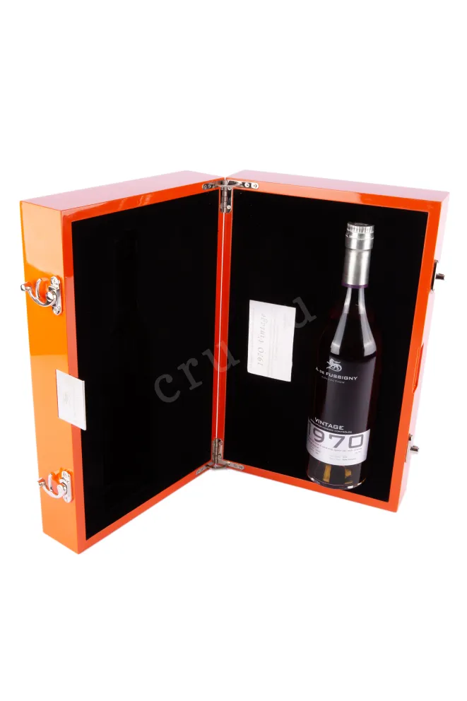 Коньяк A de Fussigny 1970 0.7 л