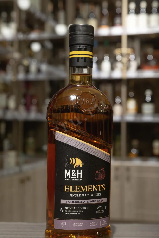 В магазине Крю Профи M&H Elements Pomegranate Wine gift box 0.7 л