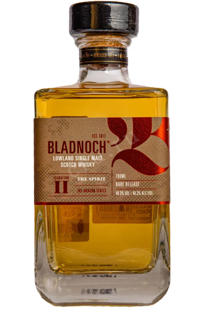 Бутылка Bladnoch The Spirit Iteration 2 The Dragon Series in gift box 0.7 л