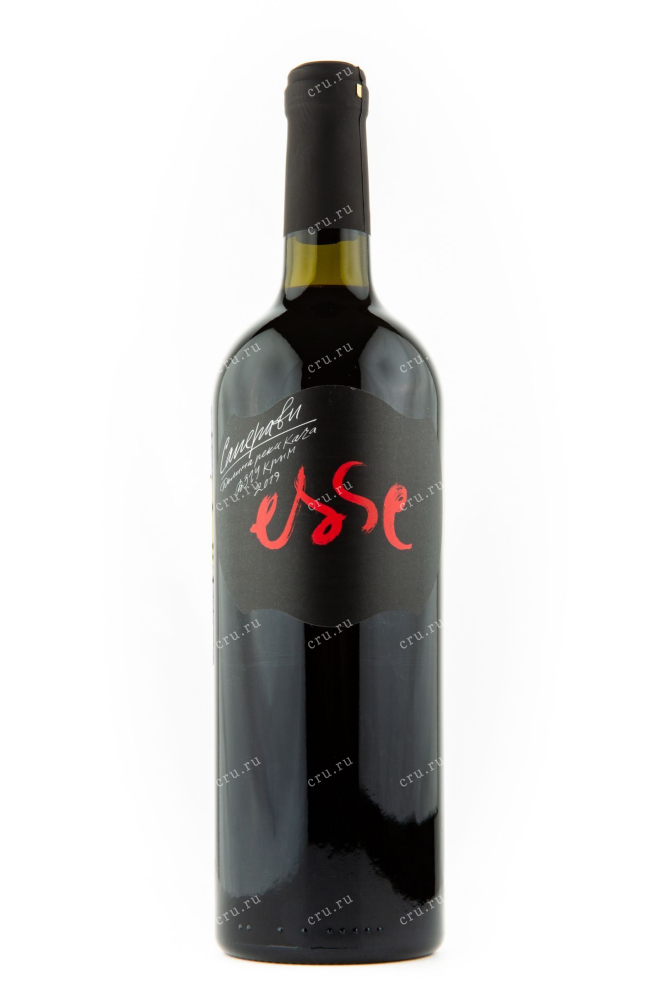 Вино Ессе Саперави 2019 0.75 л