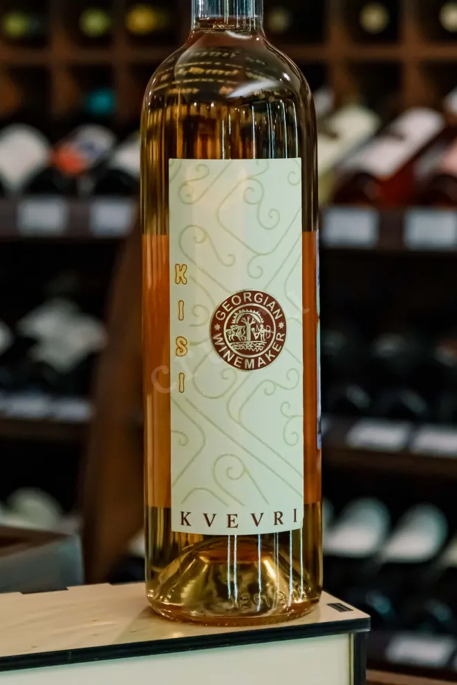 В магазине Крю Профи Georgian Winemaker Kisi Кvevri 2023 0.75 л