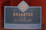 Этикетка Braastad XO Superior in gift box 0.7 л